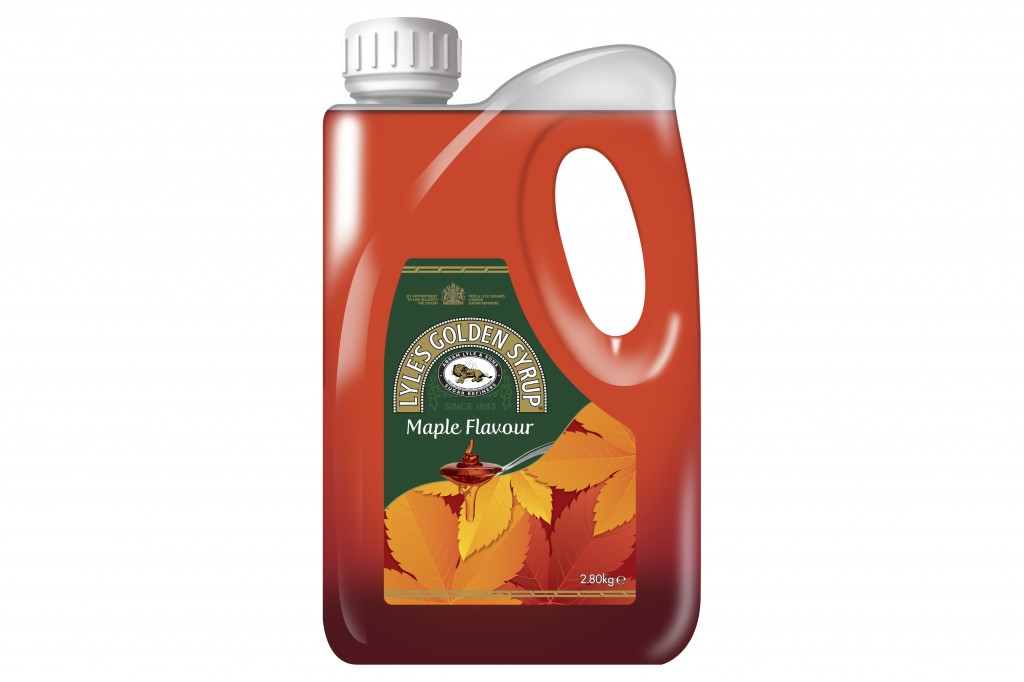 TATE & LYLE Maple Flavour Golden Syrup